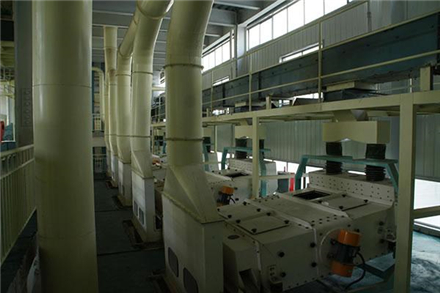 Vegetable oil extraction production line